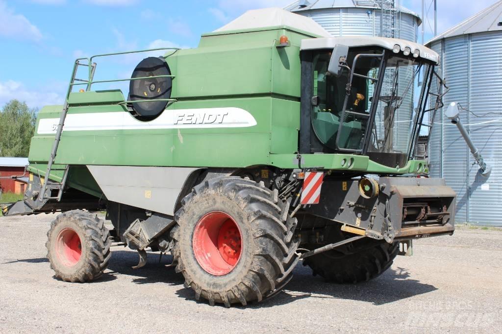 Fendt 6250 E 聯合收穫機
