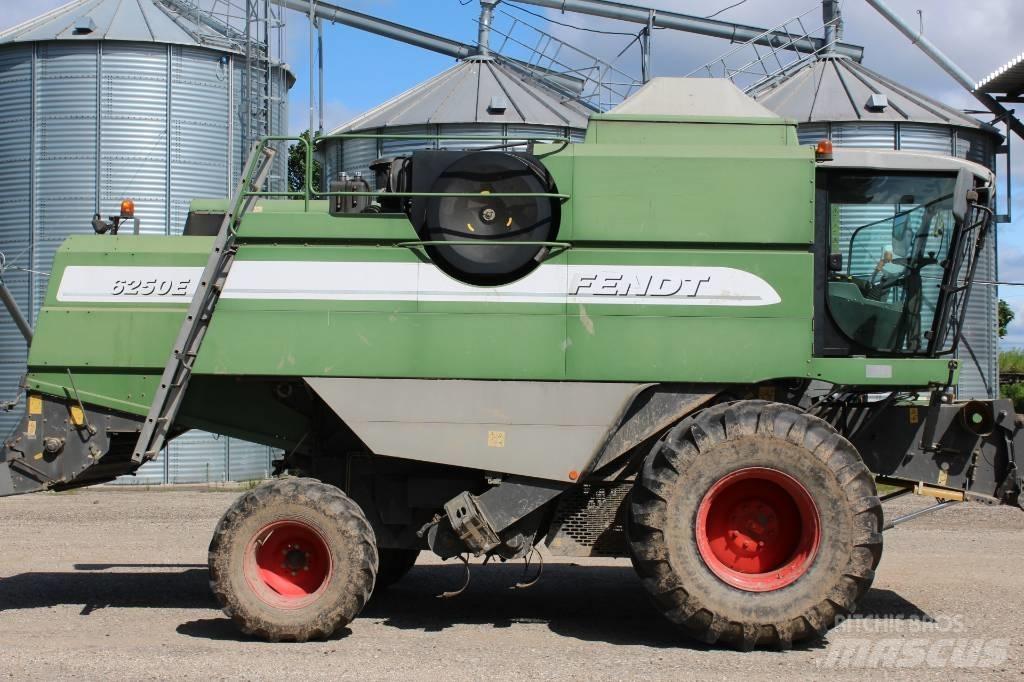 Fendt 6250 E 聯合收穫機