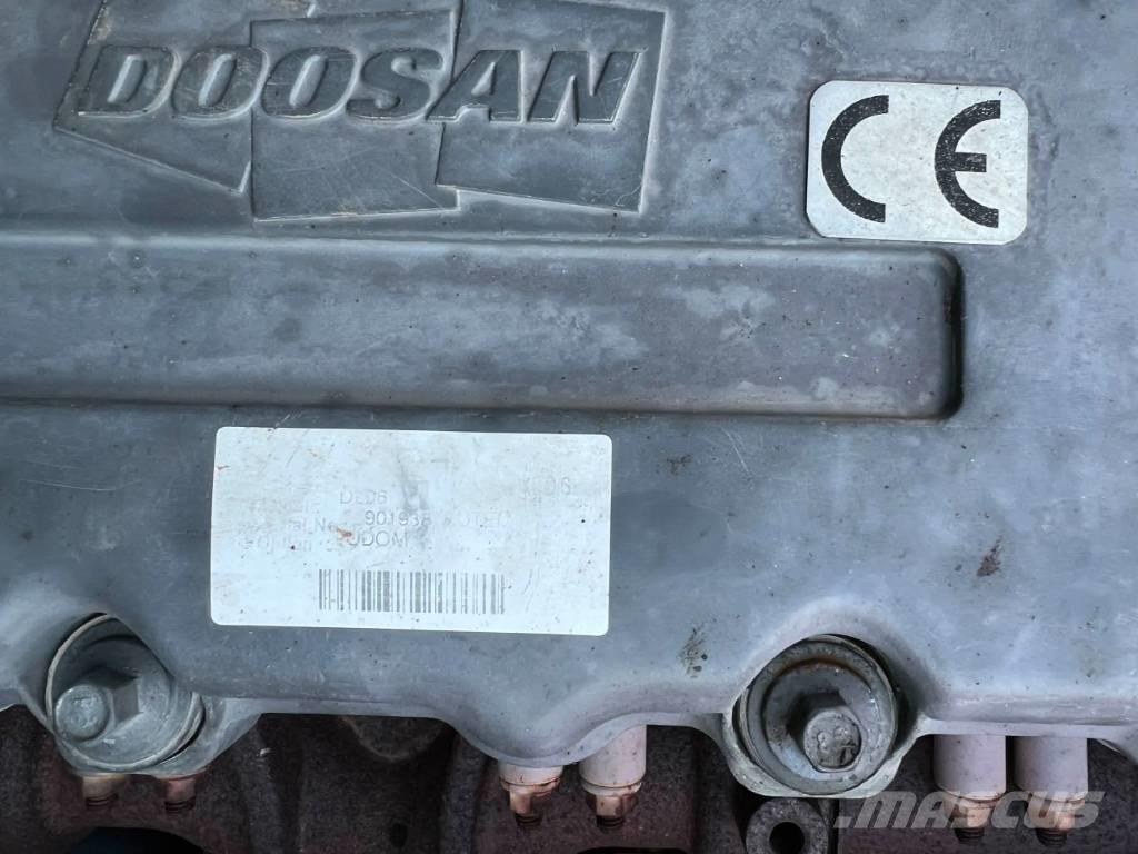 Doosan DX170W 旋轉式挖土機/掘鑿機/挖掘機