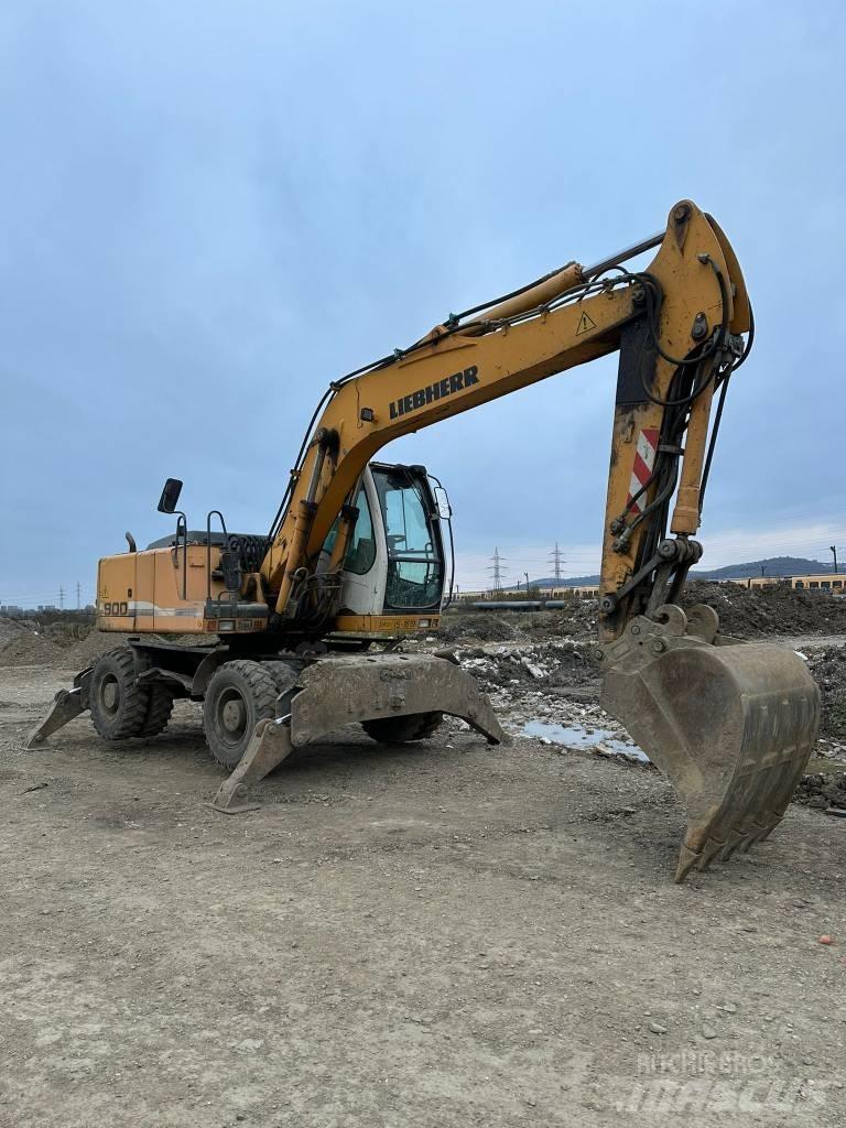 Liebherr A 900 C 旋轉式挖土機/掘鑿機/挖掘機