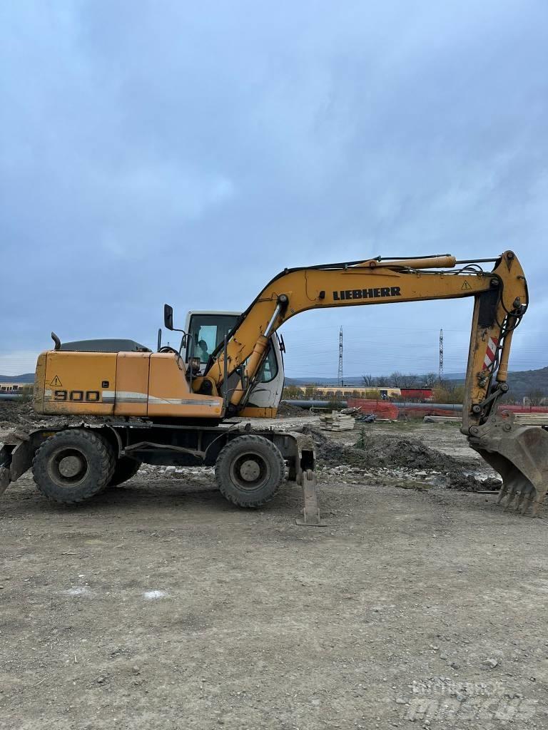 Liebherr A 900 C 旋轉式挖土機/掘鑿機/挖掘機