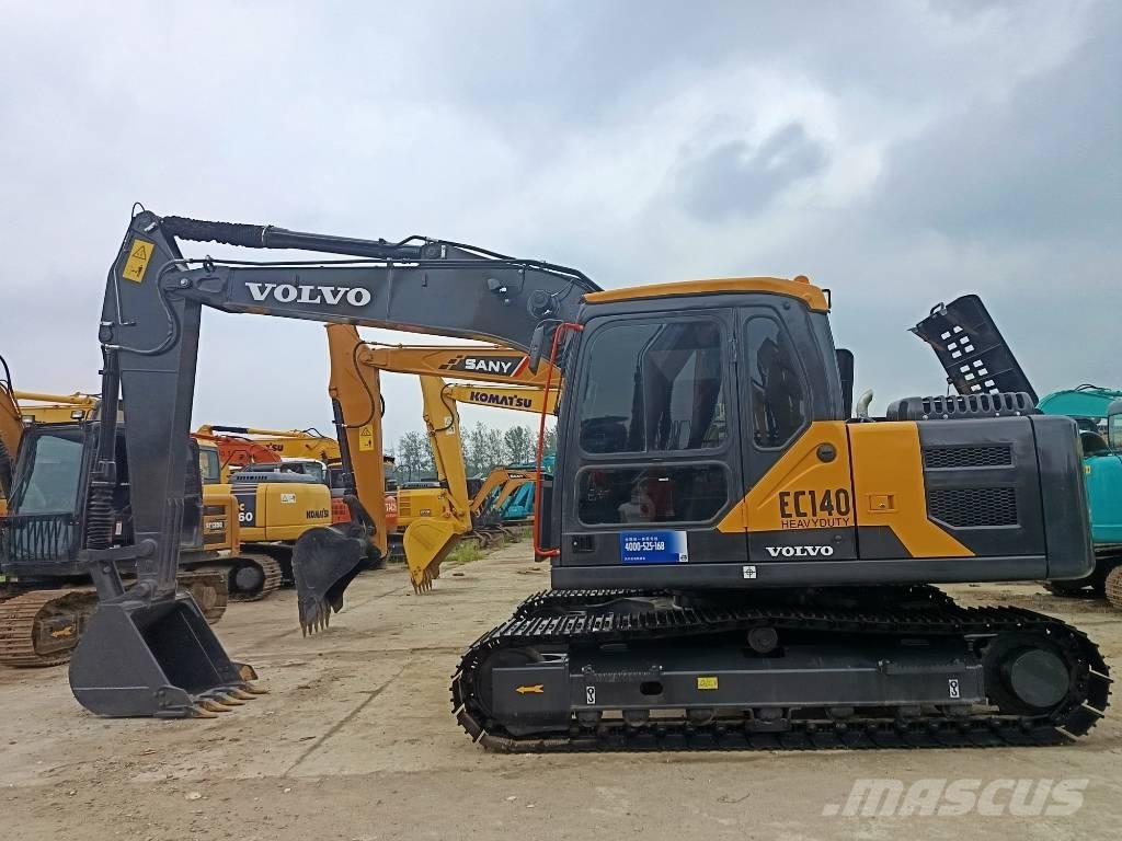 Volvo EC 140 履帶式 挖土機/掘鑿機/挖掘機
