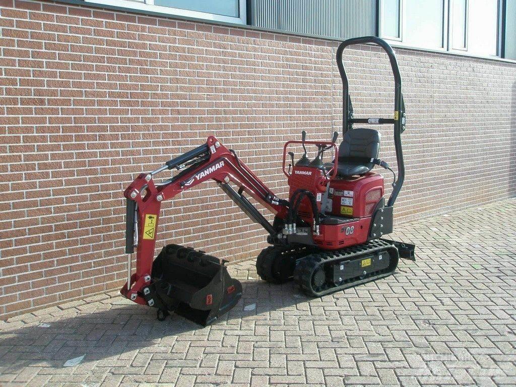 Yanmar SV08-1C 小型挖土機/掘鑿機<7t(小型挖掘機)