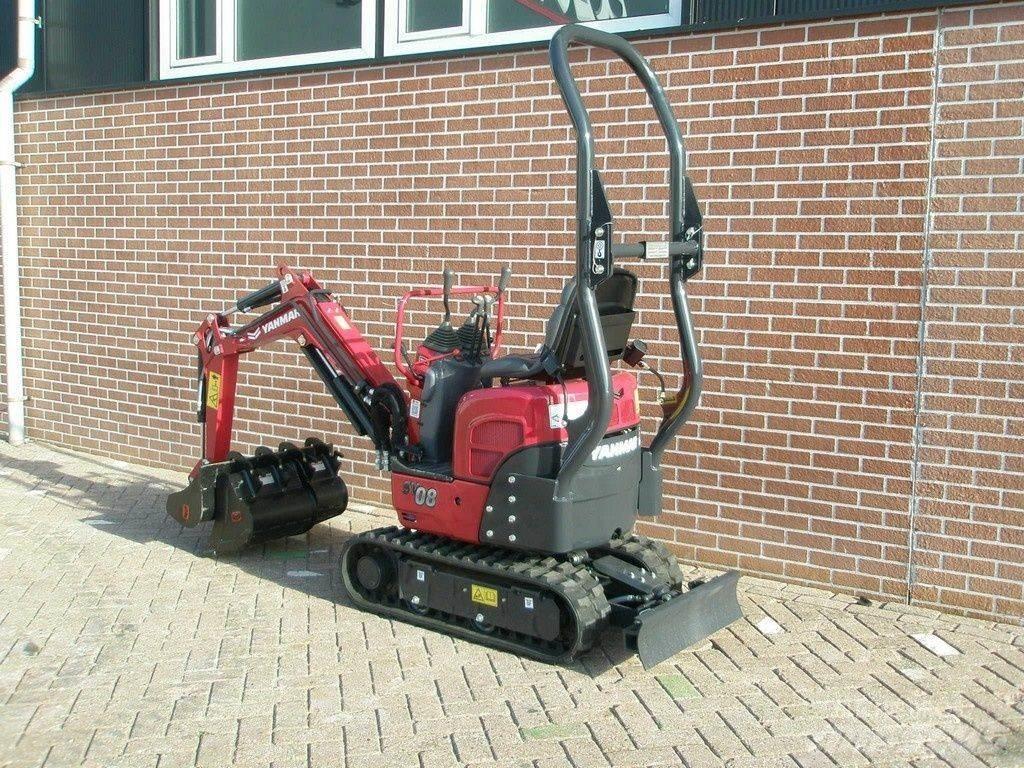 Yanmar SV08-1C 小型挖土機/掘鑿機<7t(小型挖掘機)