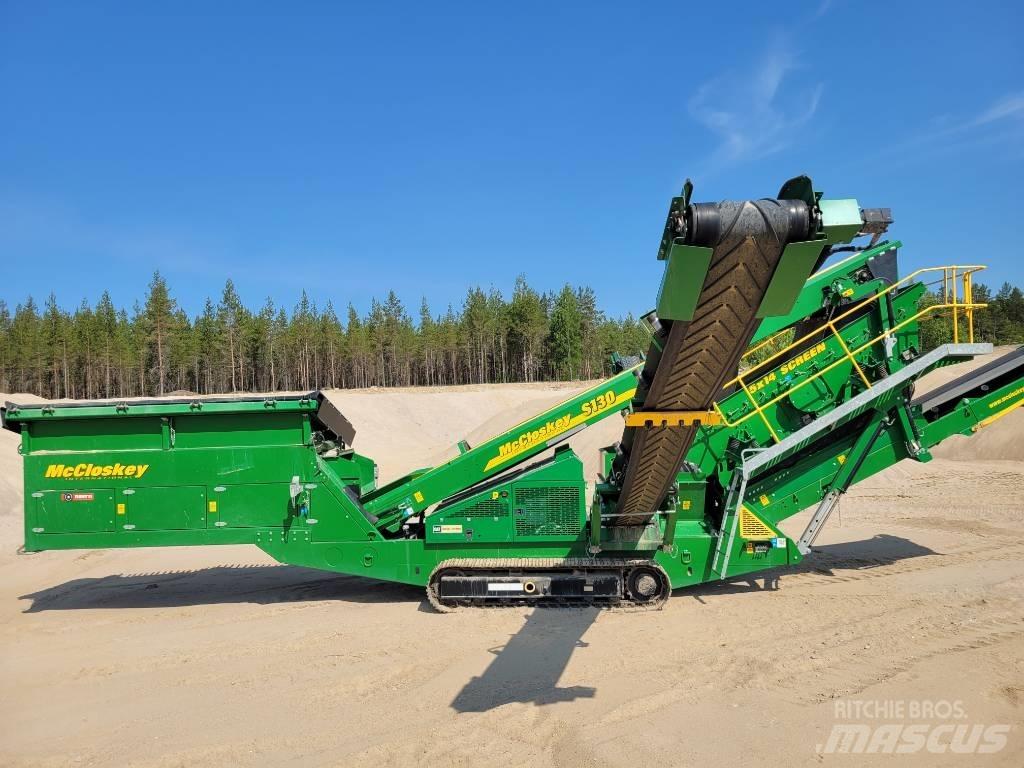 McCloskey S130 移動式篩選機