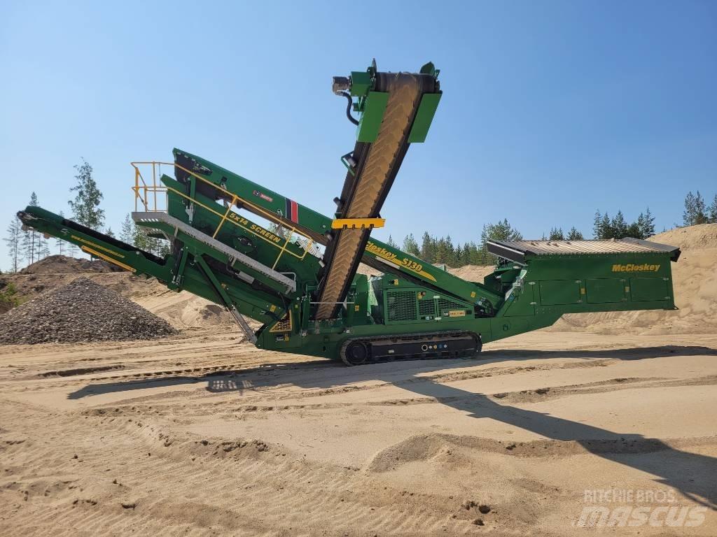 McCloskey S130 移動式篩選機