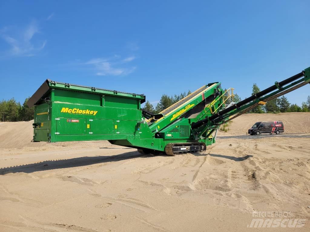 McCloskey S130 移動式篩選機