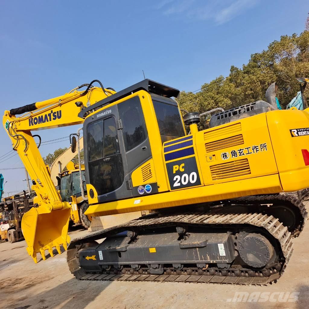 Komatsu PC 200-8 履帶式 挖土機/掘鑿機/挖掘機