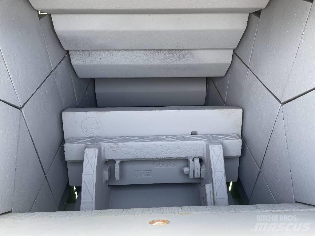 Hazemag APK 104 破碎機
