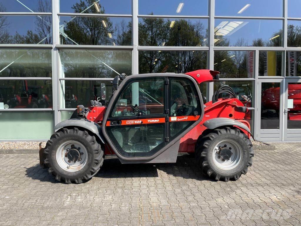 Manitou MVT 628 T 伸縮臂操作車