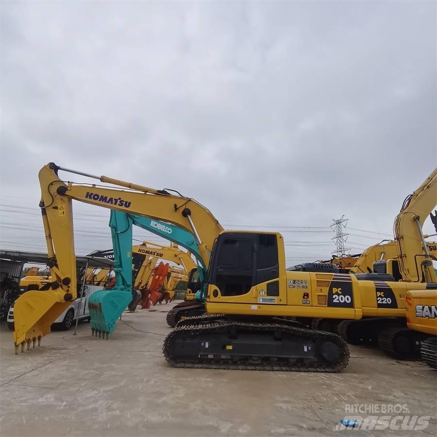Komatsu pc200-8 履帶式 挖土機/掘鑿機/挖掘機