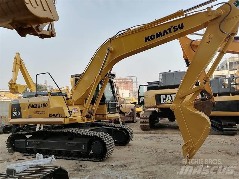 Komatsu pc200-8 履帶式 挖土機/掘鑿機/挖掘機