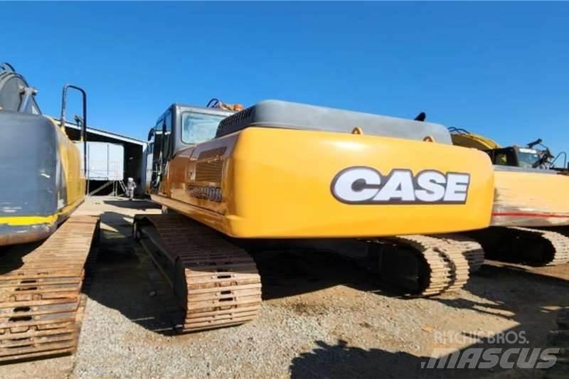 CASE CX290B 小型挖土機/掘鑿機<7t(小型挖掘機)