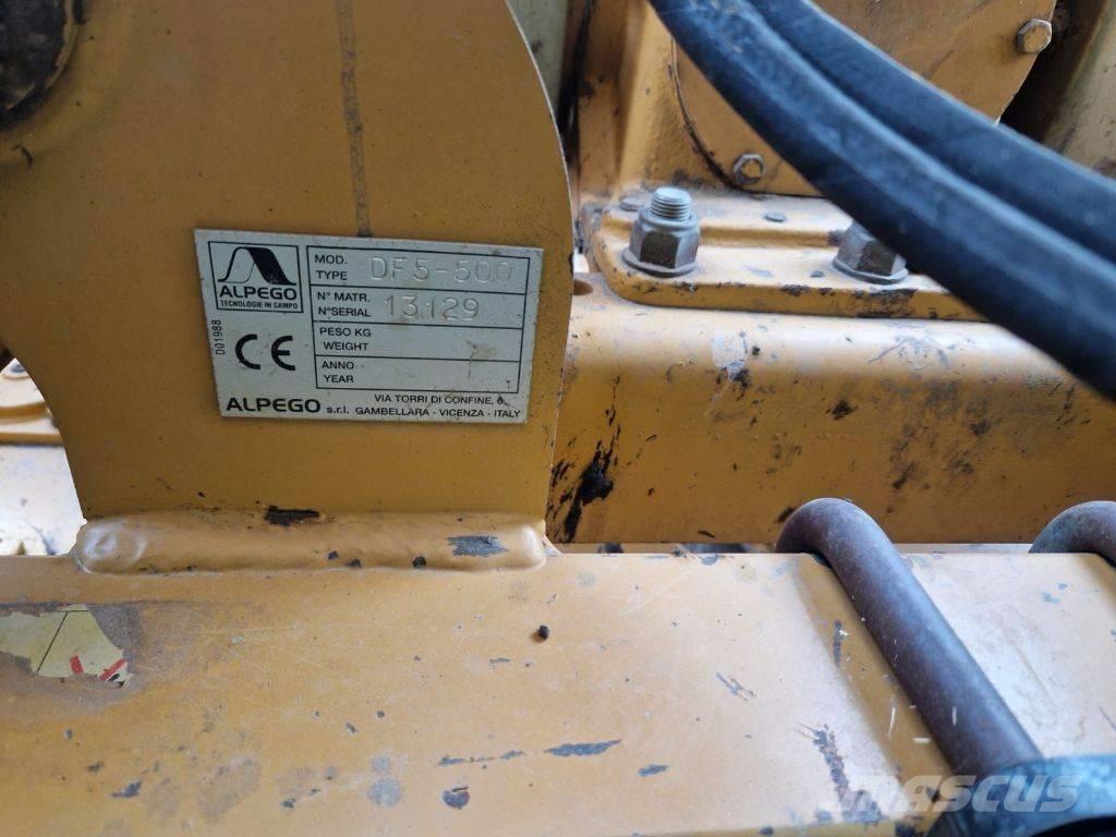 Alpego DF 500 動力耙和旋轉式耕耘機