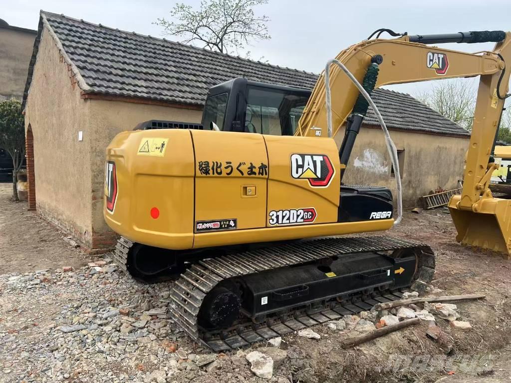 CAT 312D2GC 履帶式 挖土機/掘鑿機/挖掘機