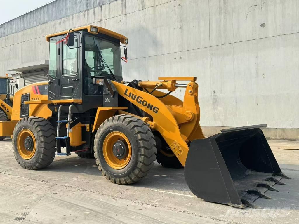 LiuGong CLG 835 輪胎式裝載機