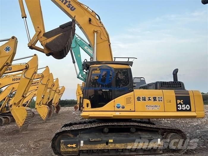 Komatsu PC 350-7 履帶式 挖土機/掘鑿機/挖掘機
