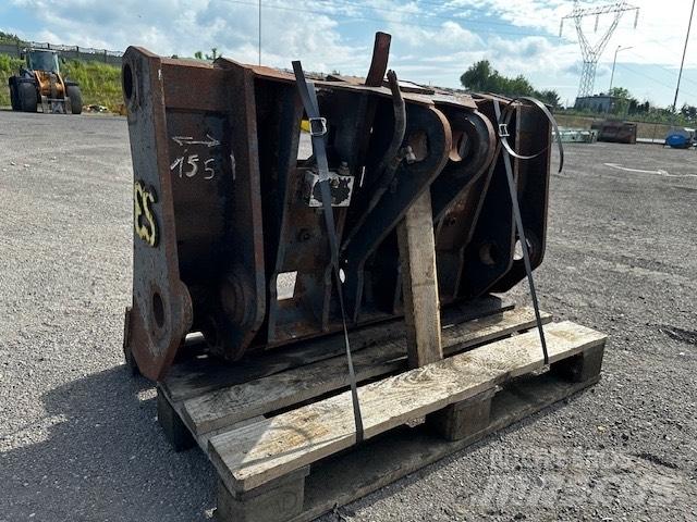 Daewoo Mega 200 快速連結器