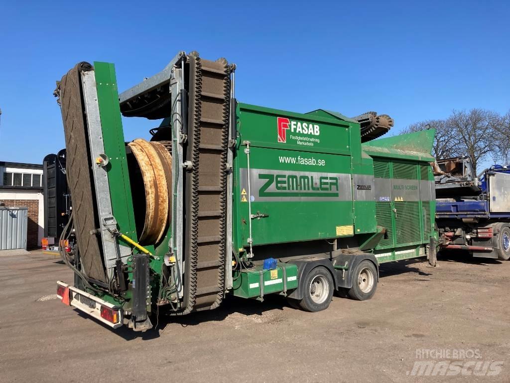 Zemmler MS4200 移動式篩選機
