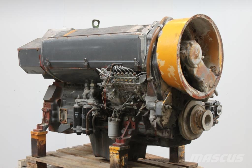 Deutz BF6L513R 引擎/發動機