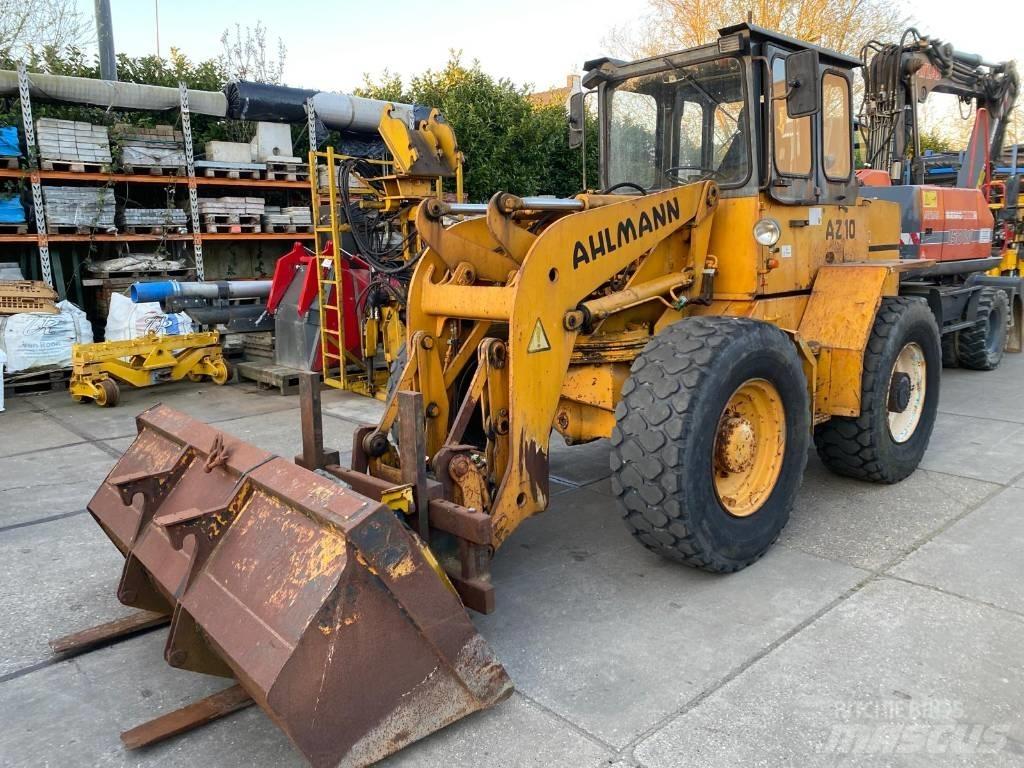 Ahlmann AZ 10 輪胎式裝載機