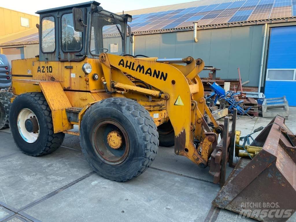 Ahlmann AZ 10 輪胎式裝載機