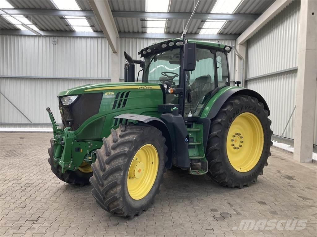 John Deere 6195R 曳引機