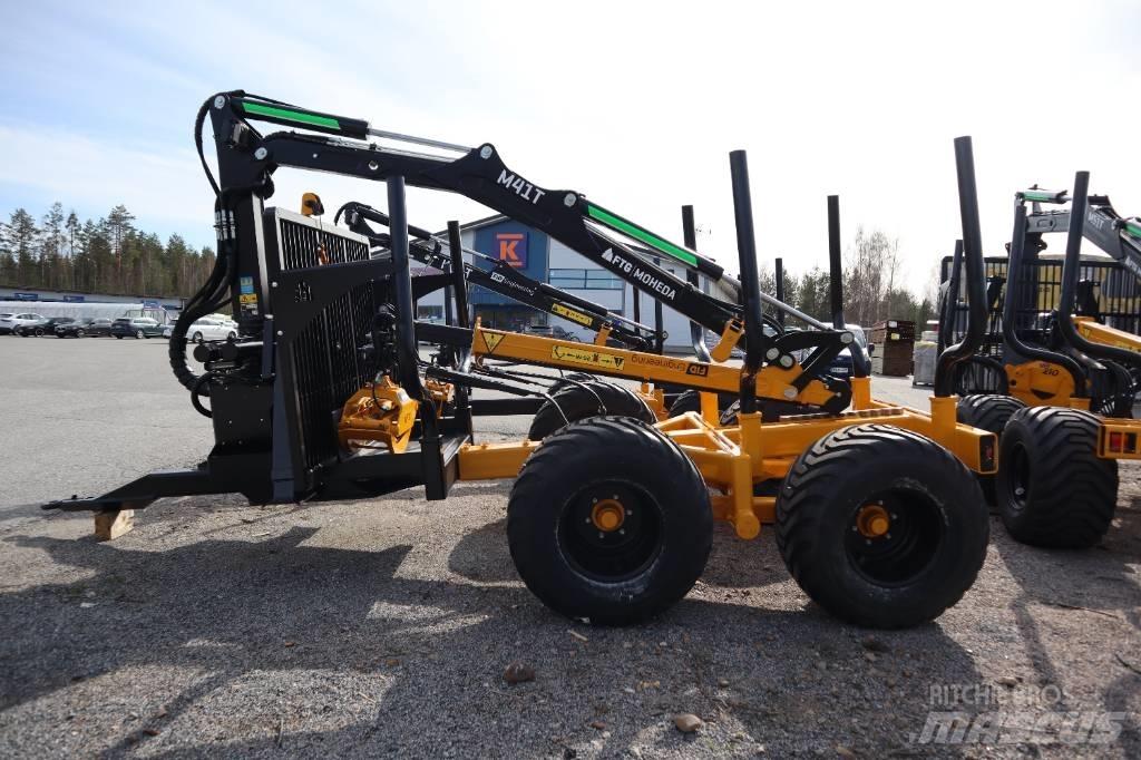 FTG Moheda M101 林業拖車