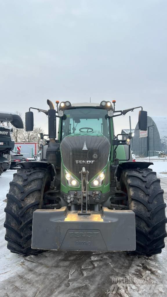 Fendt 936 Vario 曳引機