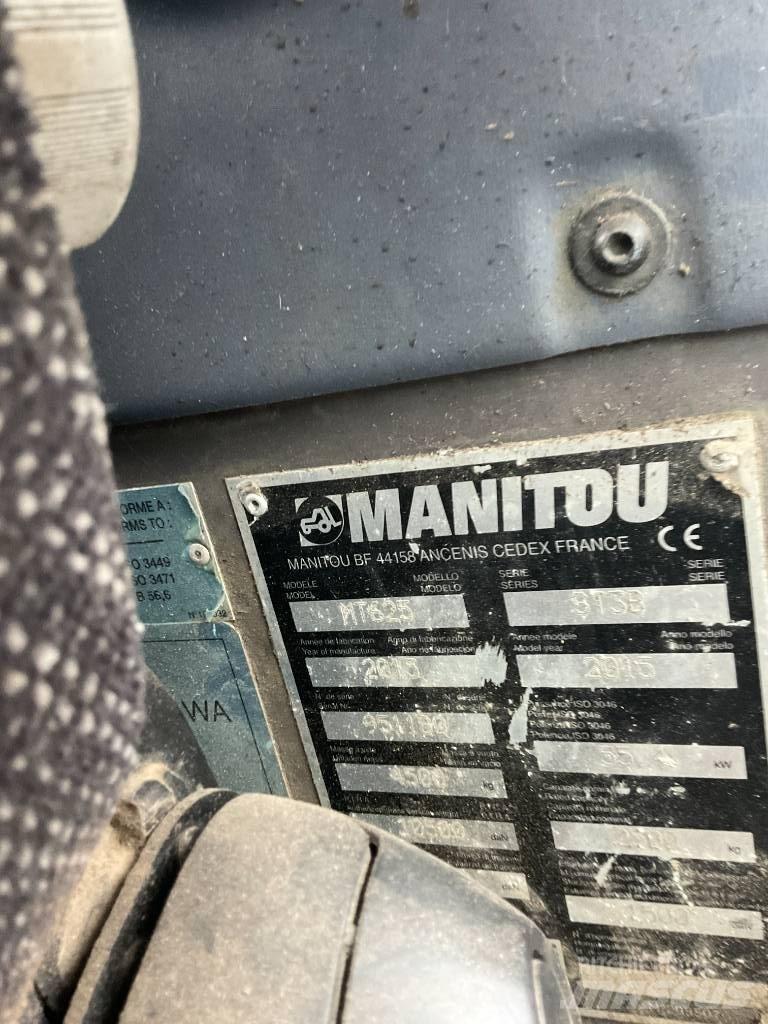 Manitou MT 1335 伸縮臂操作車