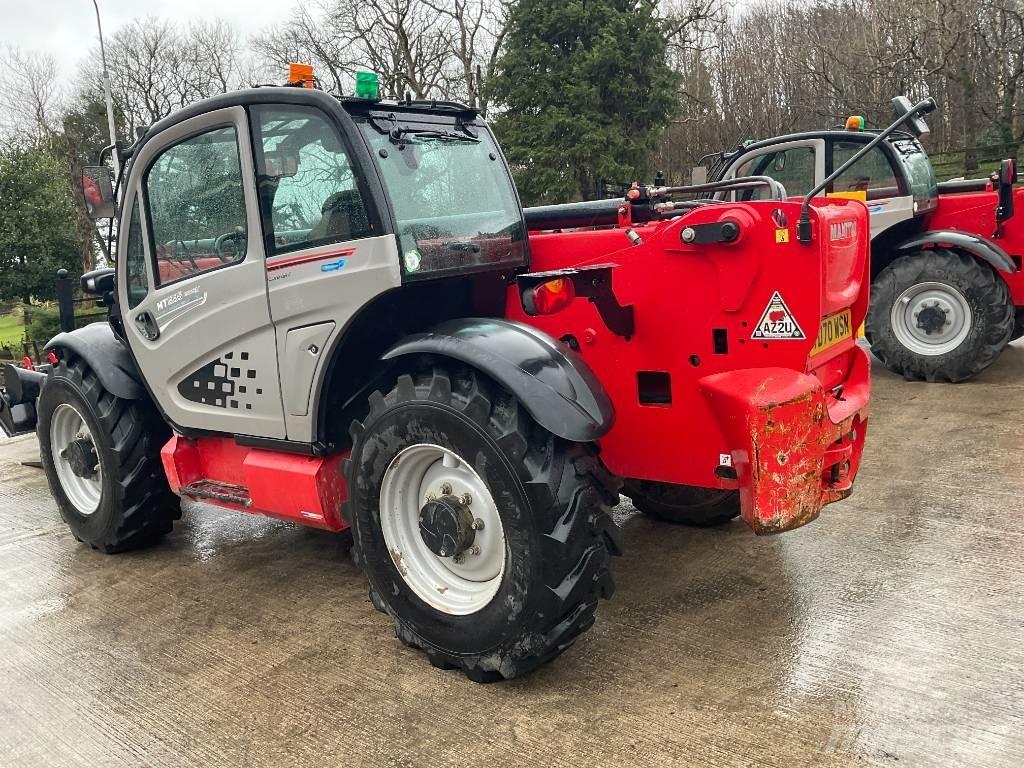 Manitou MT 1335 伸縮臂操作車