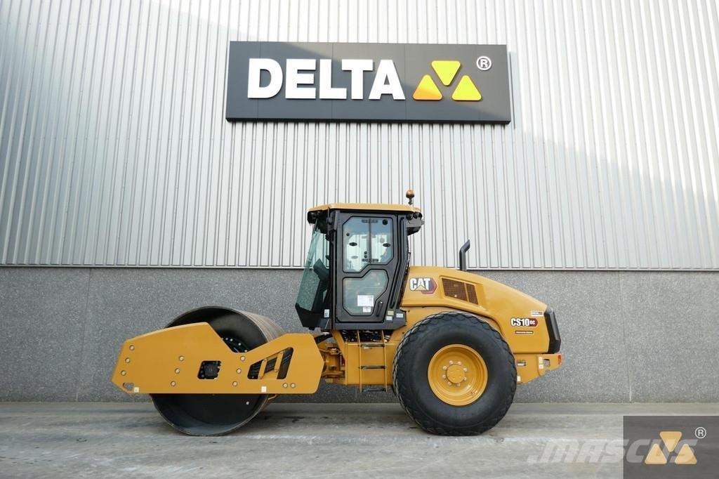 CAT CS10GC 單輪滾壓機