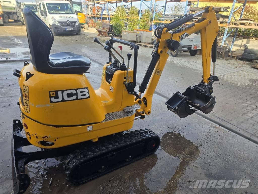 JCB 8008 CTS 小型挖土機/掘鑿機<7t(小型挖掘機)