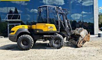 Mecalac 12 M TX 反鏟裝載機