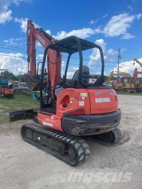 Kubota KX 040-40 履帶式 挖土機/掘鑿機/挖掘機