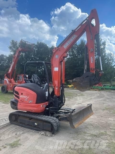 Kubota KX 040-40 履帶式 挖土機/掘鑿機/挖掘機