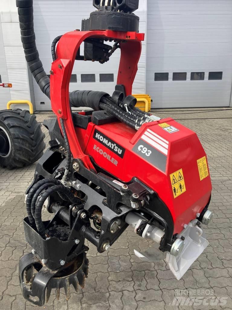 Komatsu 901.6 收穫機
