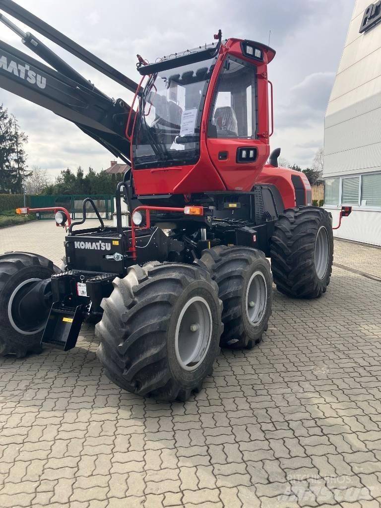 Komatsu 901.6 收穫機