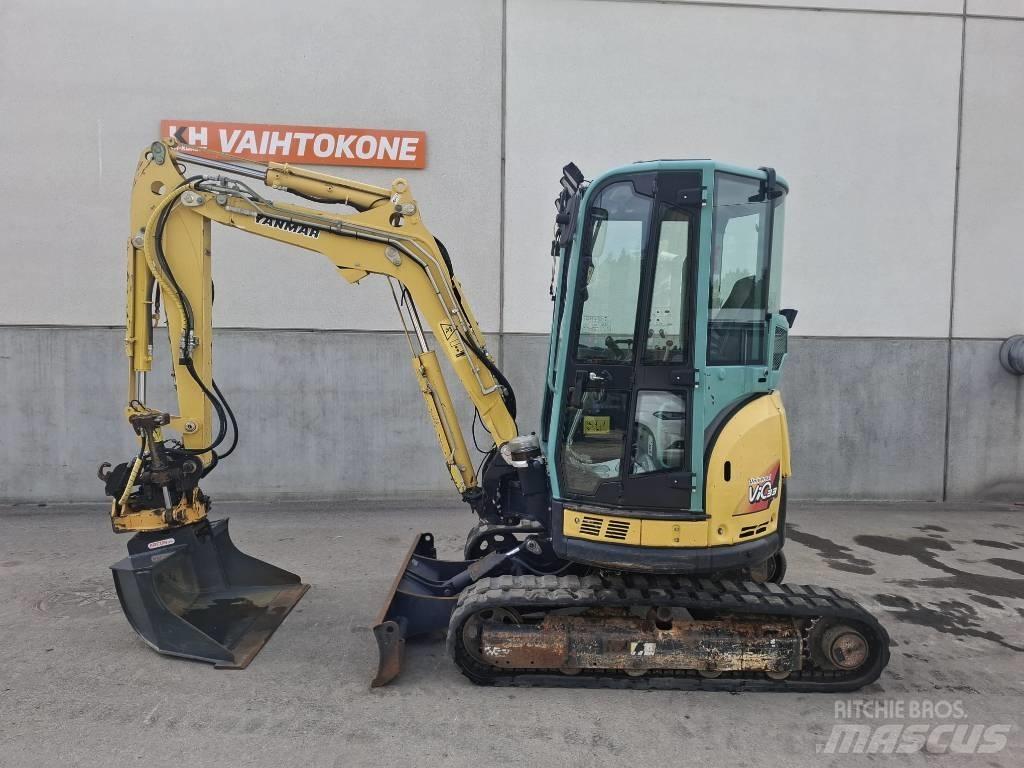 Yanmar Vio 33 U 小型挖土機/掘鑿機<7t(小型挖掘機)