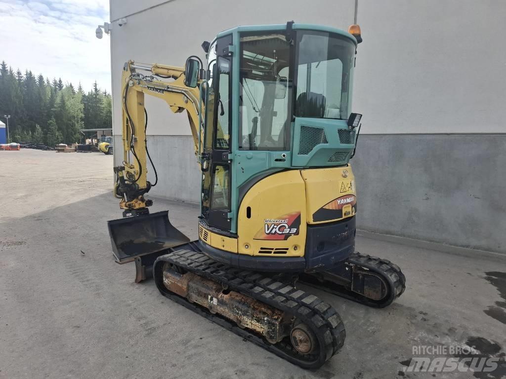 Yanmar Vio 33 U 小型挖土機/掘鑿機<7t(小型挖掘機)