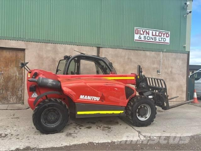 Manitou MT 625 伸縮臂操作車