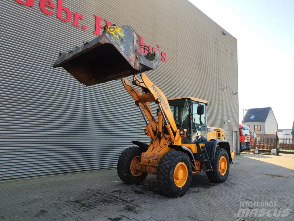 Hyundai HL 730-9 輪胎式裝載機
