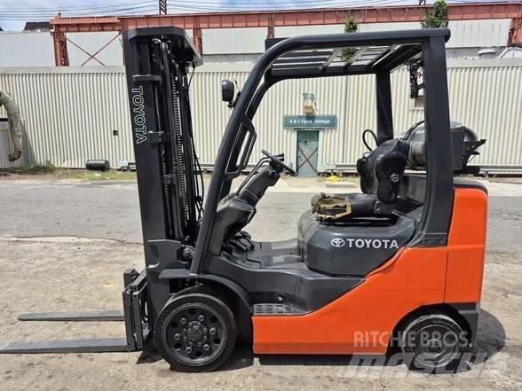Toyota 8 FGCU 25 堆高機(叉車)-其他