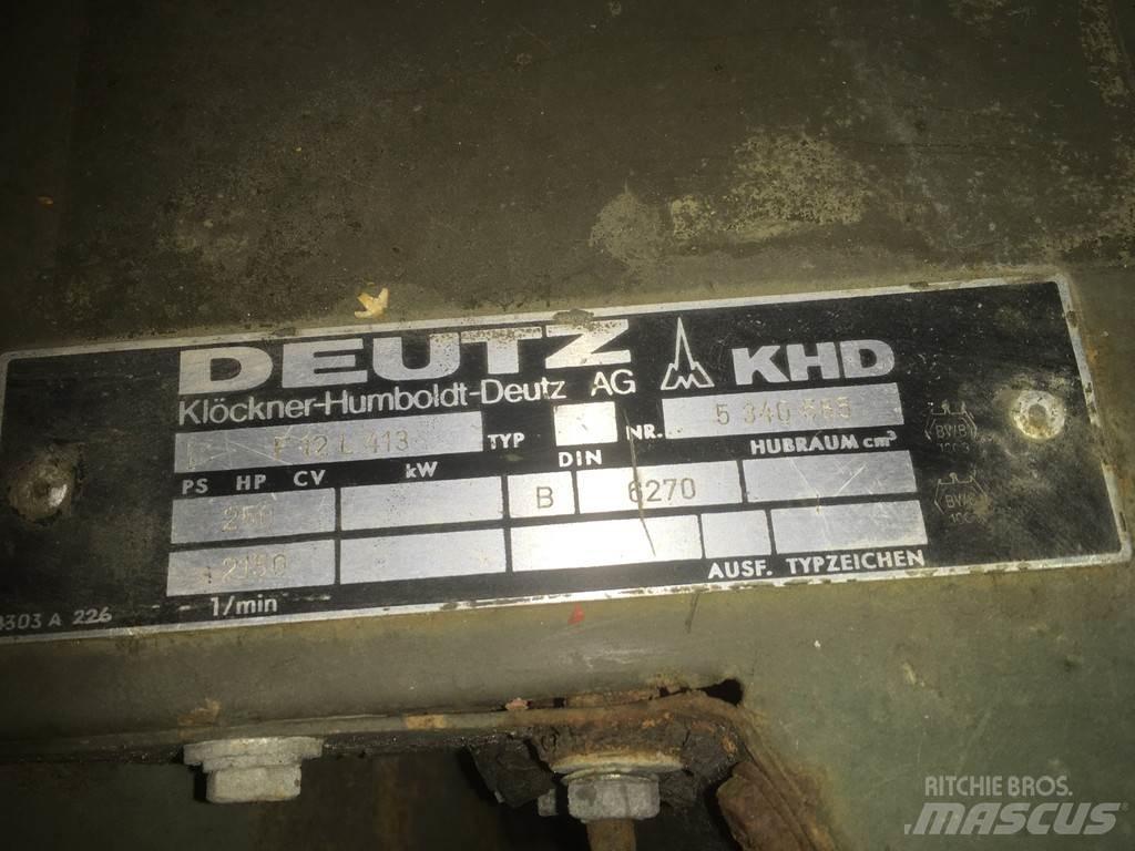 Deutz F12L413 USED 其他