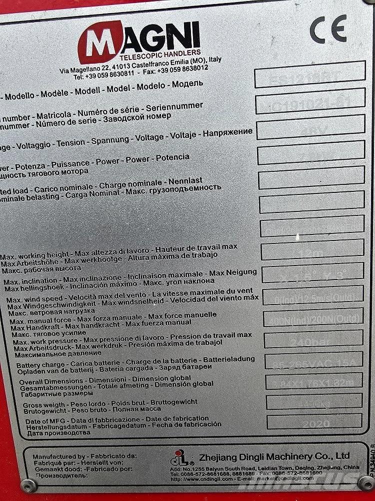 Magni ES 1218 RT 剪式升降機