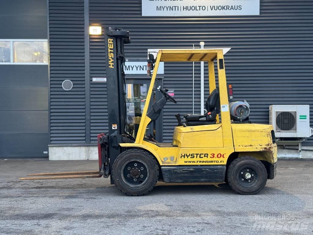 Hyster H3.00XM 液化石油氣LPG卡車