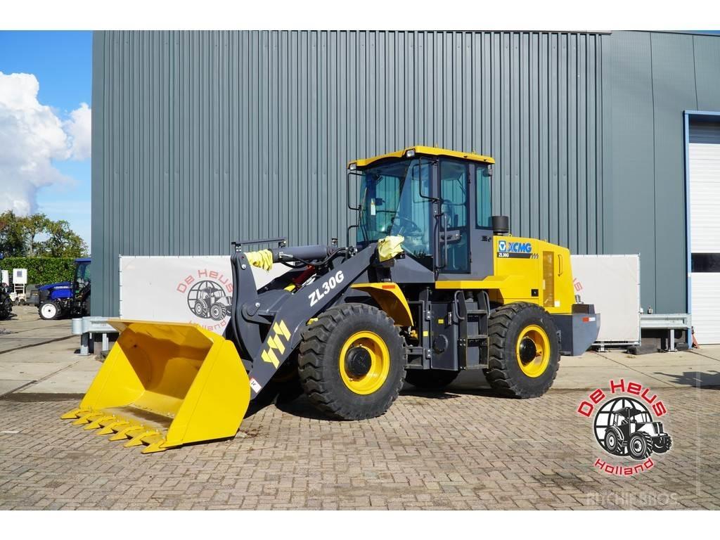 XCMG ZL30G 輪胎式裝載機