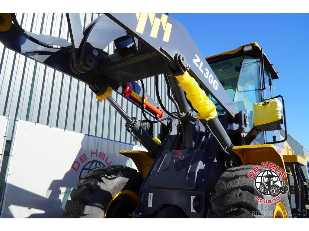 XCMG ZL30G 輪胎式裝載機
