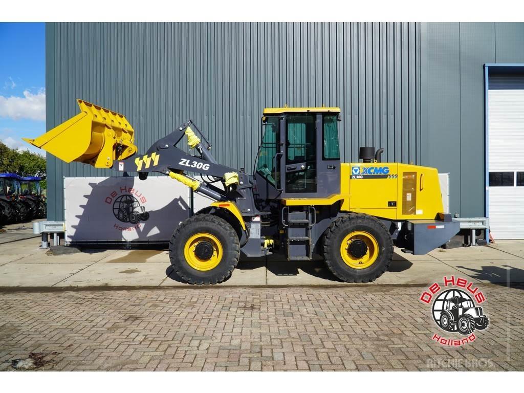 XCMG ZL30G 輪胎式裝載機