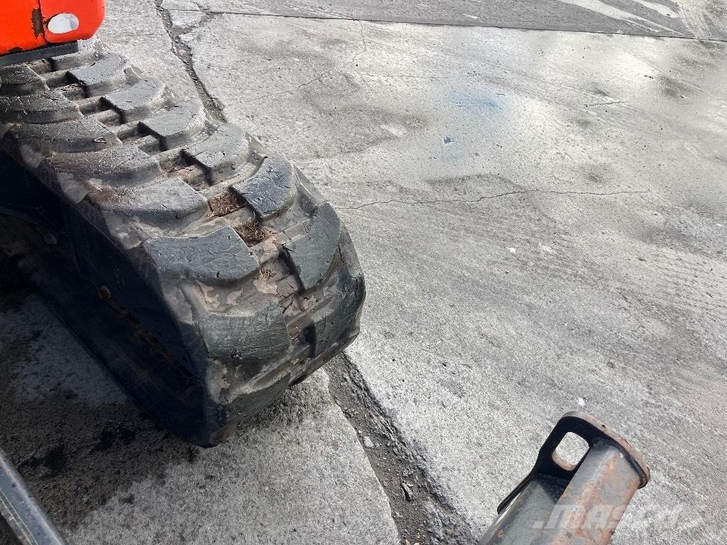 Kubota KX 060-5 小型挖土機/掘鑿機<7t(小型挖掘機)